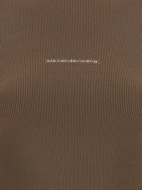 alexanderwang Ribbed Sweater Beige