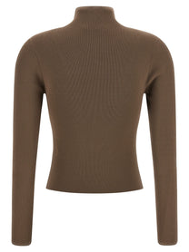 alexanderwang Ribbed Sweater Beige