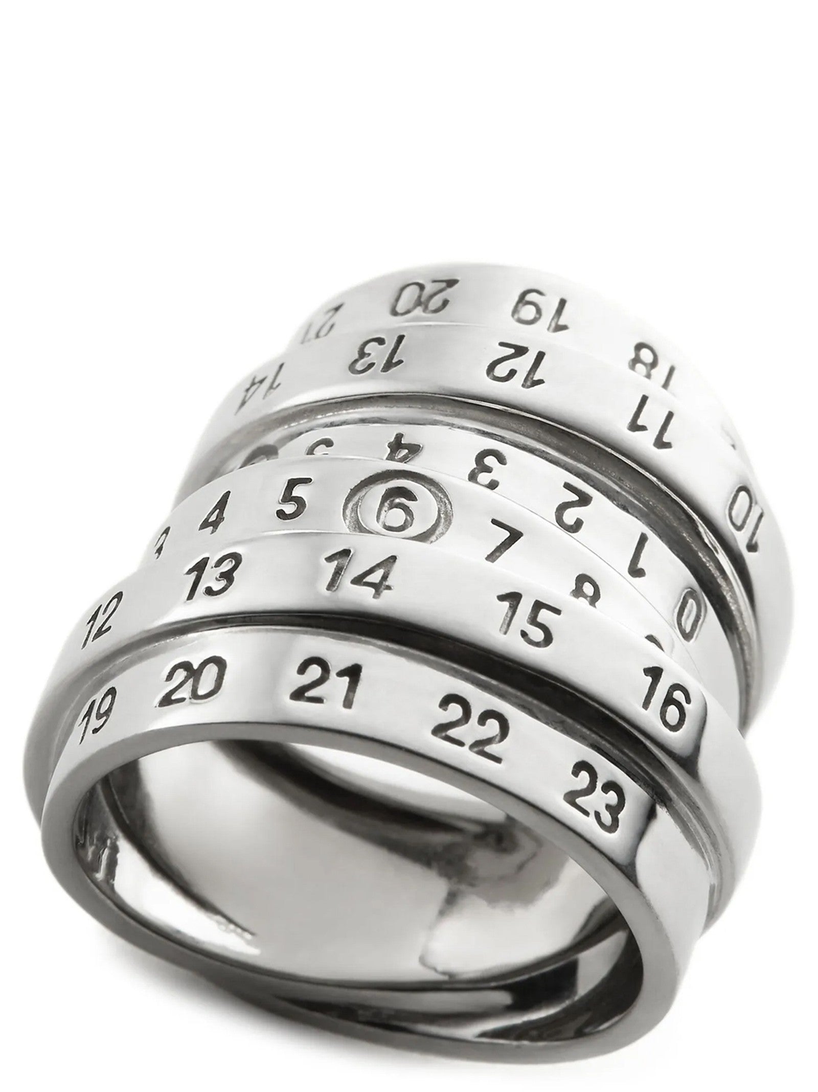 MM6 Maison Margiela Ring Silver