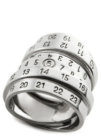 MM6 Maison Margiela Ring Silver