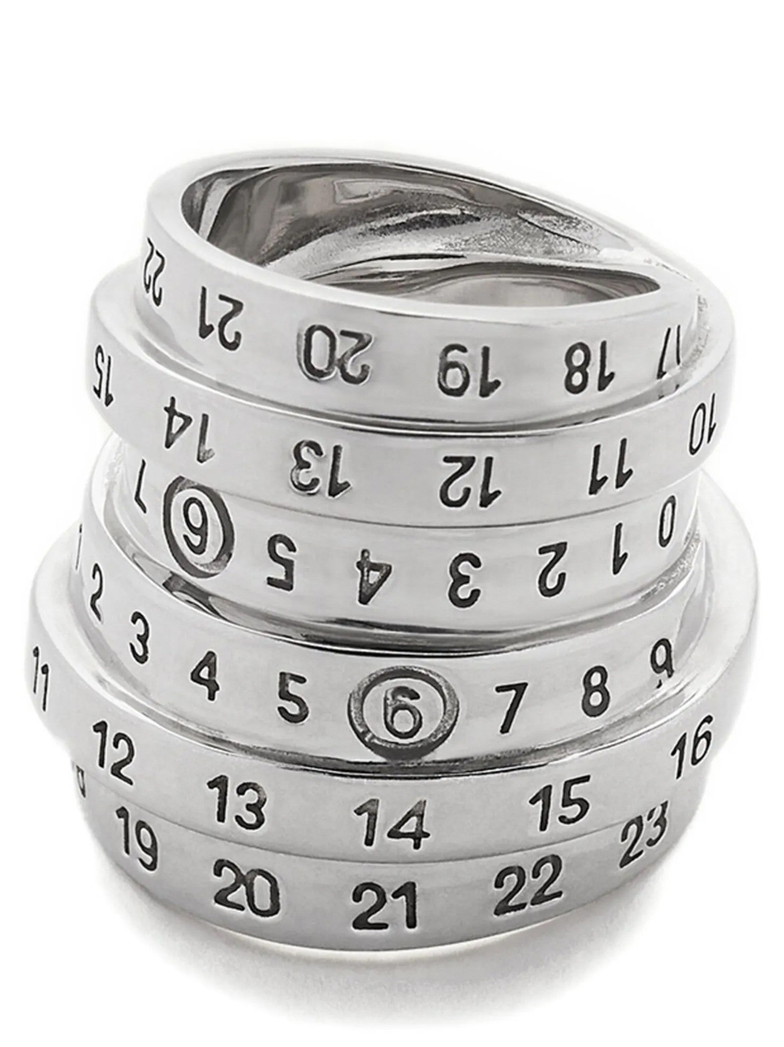 MM6 Maison Margiela Ring Silver