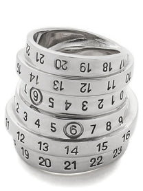 MM6 Maison Margiela Ring Silver