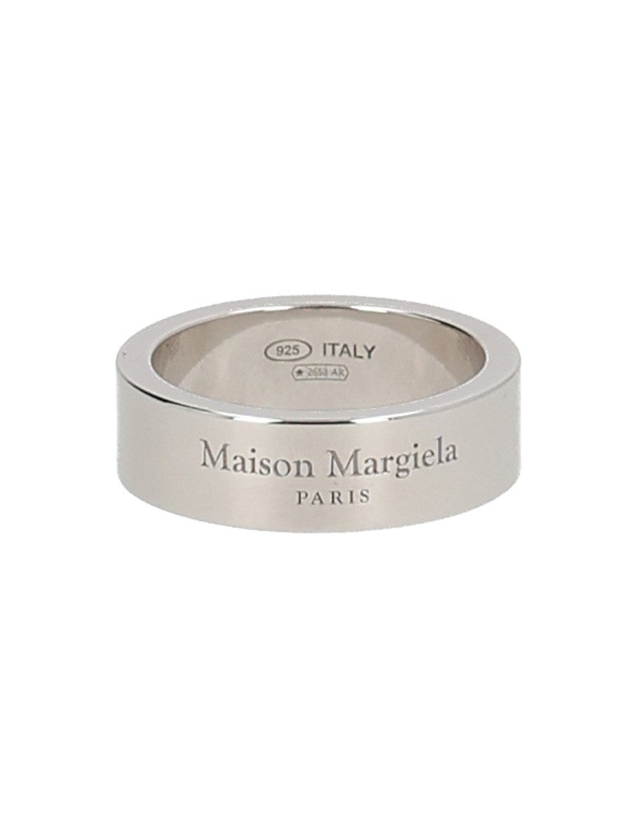 Maison Margiela Men's Ring Grey