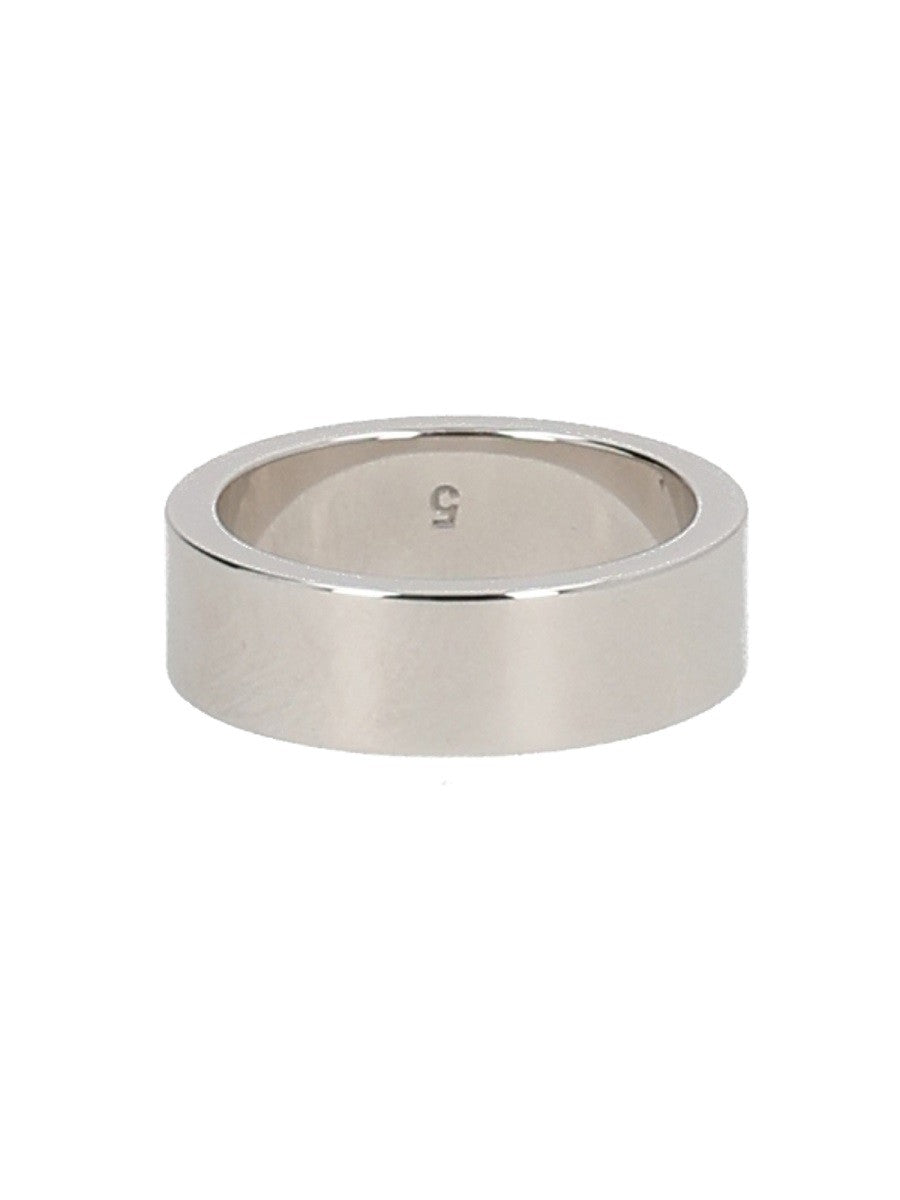Maison Margiela Men's Ring Grey