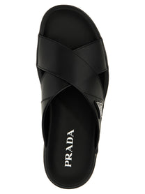 PRADA Sandals Black