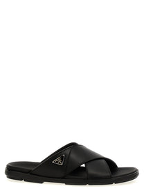 PRADA Sandals Black