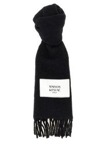 Maison Kitsuné Scarf Black