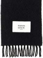 Maison Kitsuné Scarf Black
