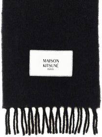 Maison Kitsuné Scarf Black