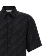 Balenciaga Shirt Black, view 3