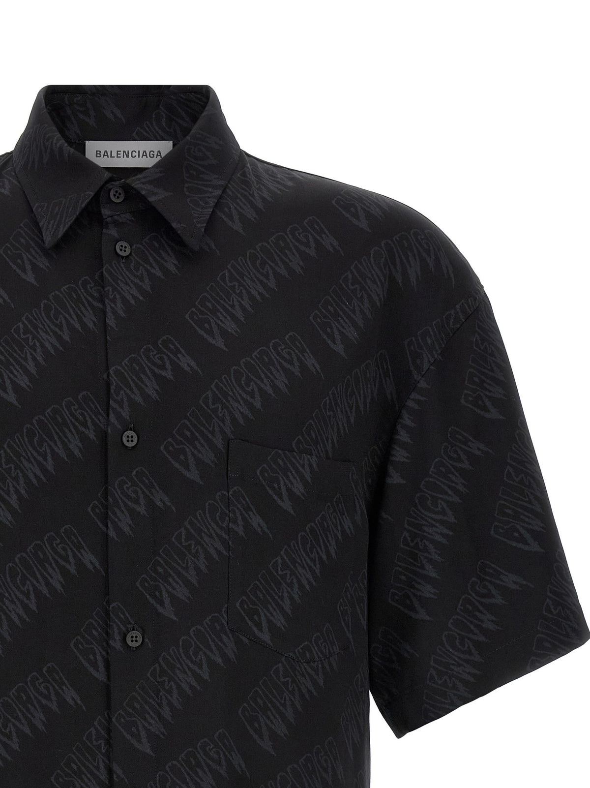 Balenciaga Shirt Black, view 3