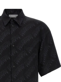 Balenciaga Shirt Black, view 3