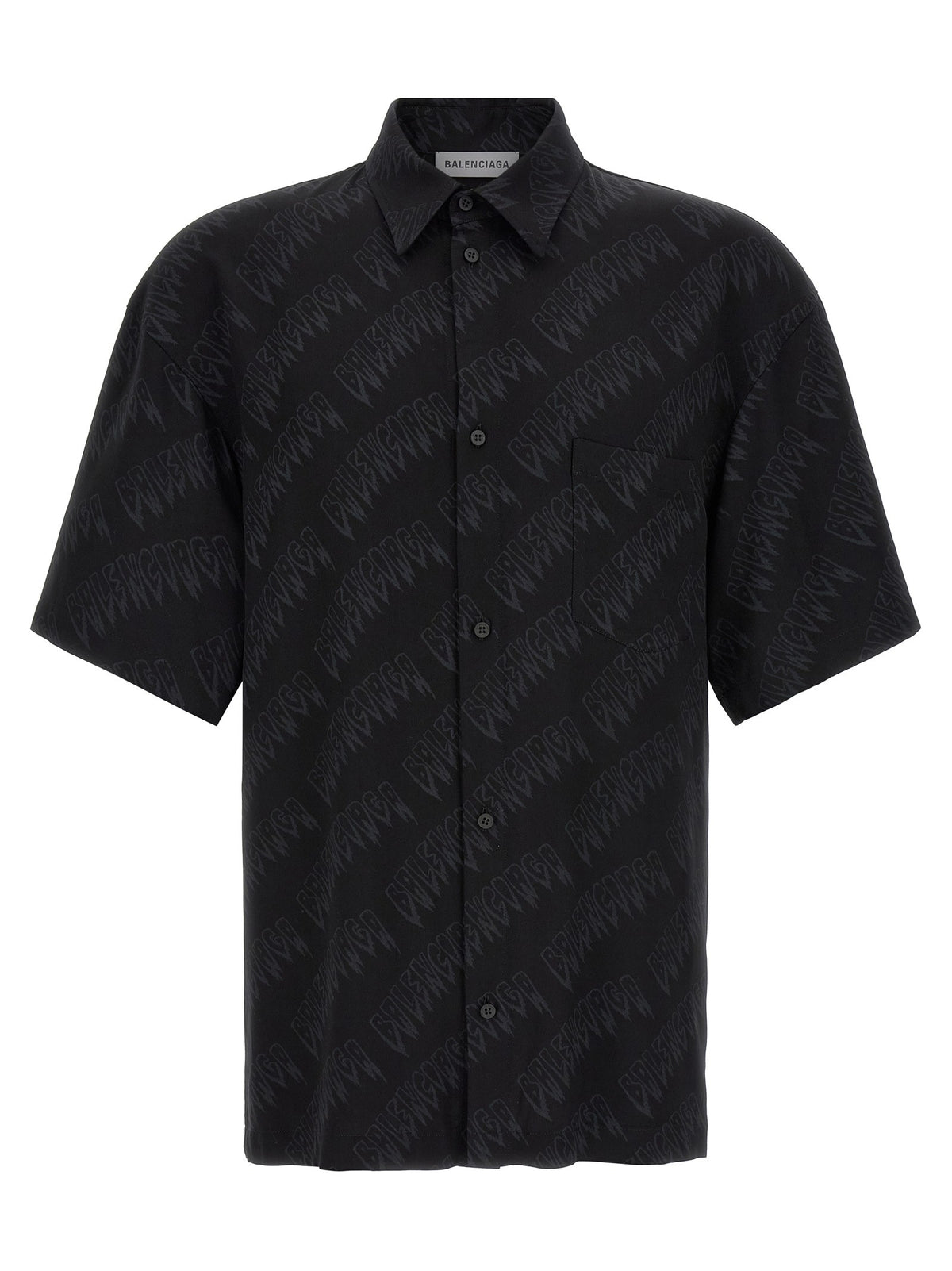 Balenciaga Shirt Black