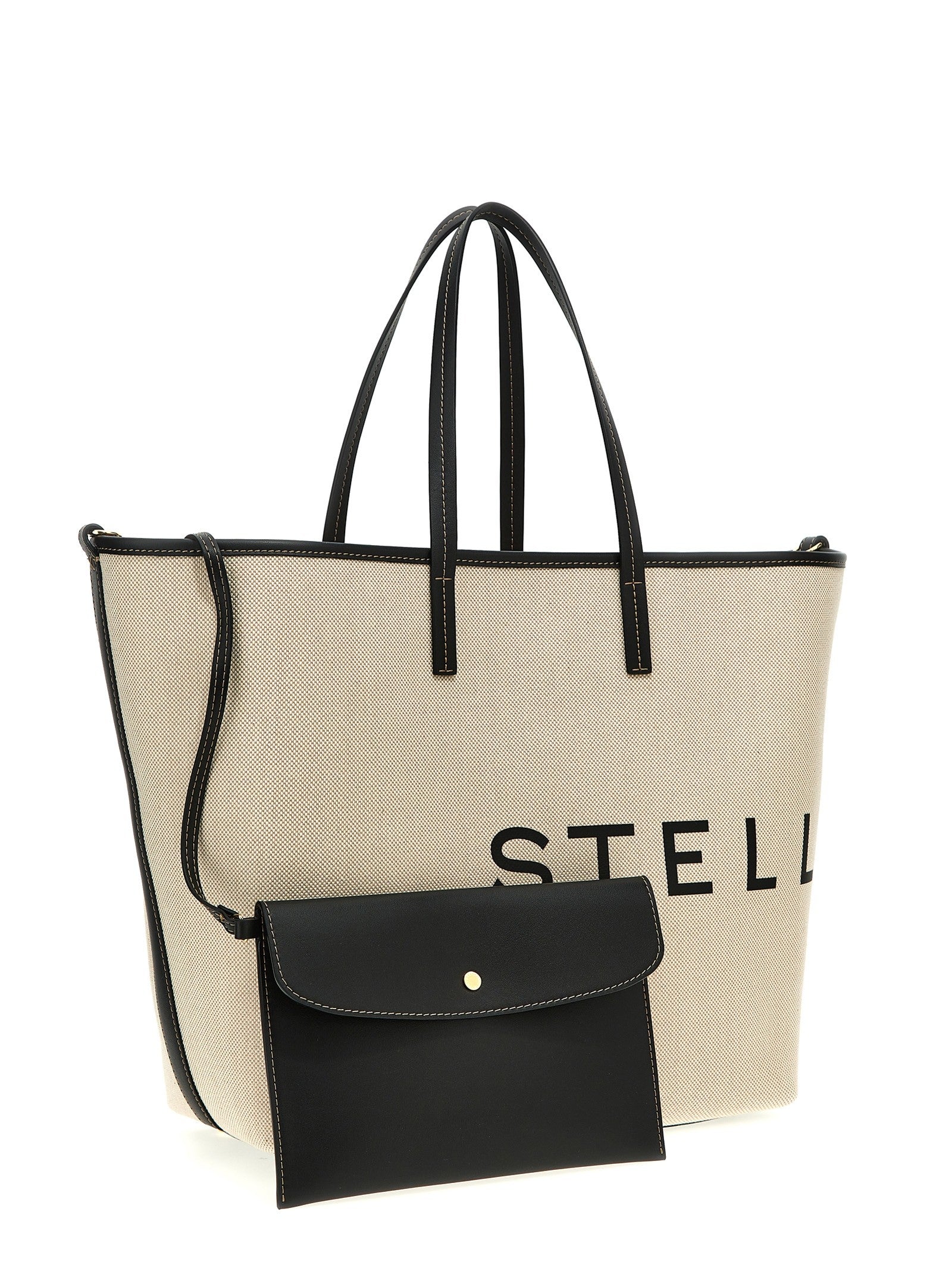 Stella McCartney Shopping Bag Beige