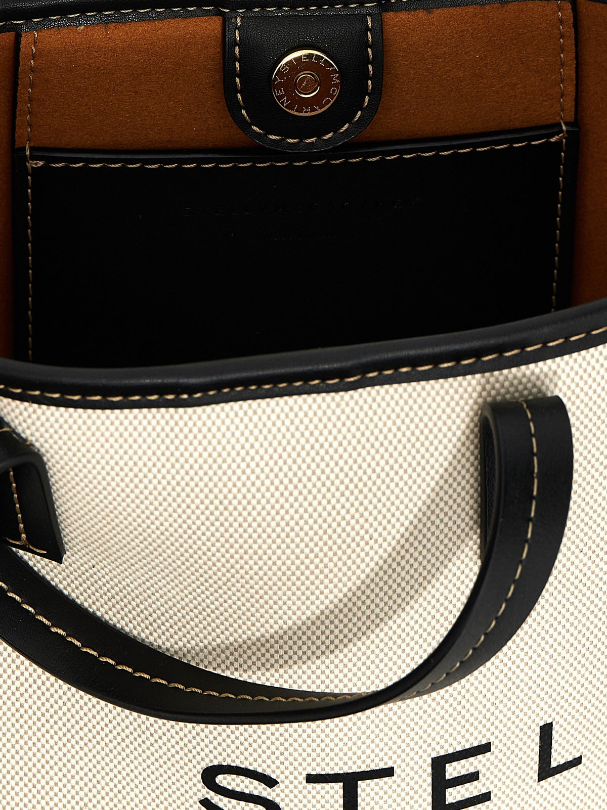 Stella McCartney Shopping Bag Beige