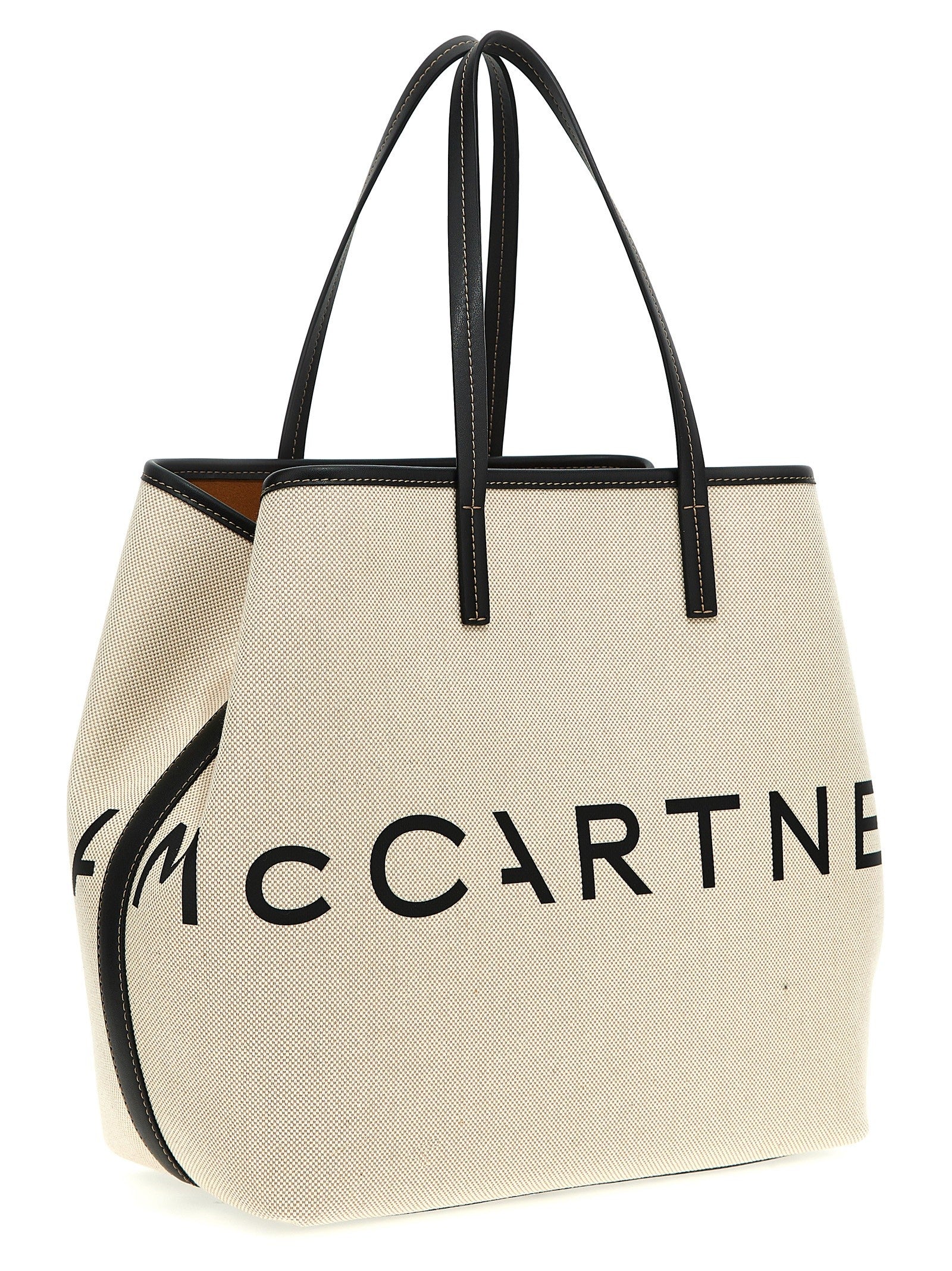 Stella McCartney Shopping Bag Beige