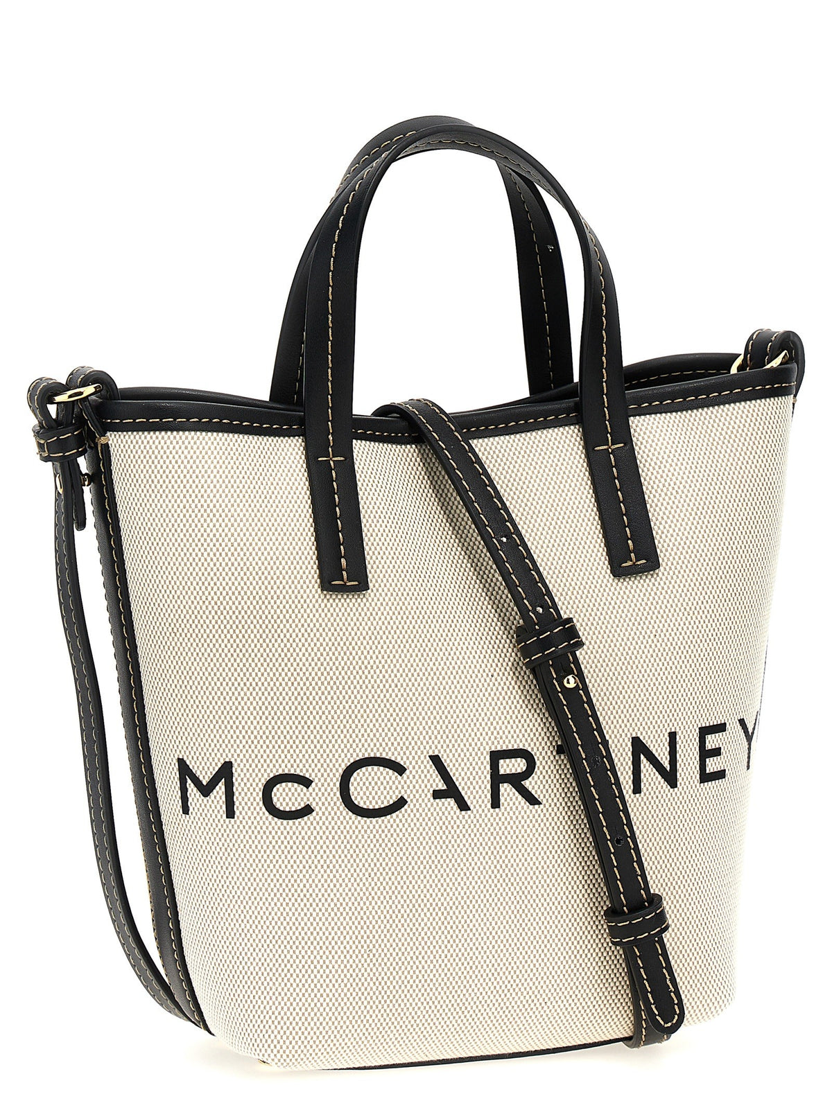 Stella McCartney Shopping Bag Beige