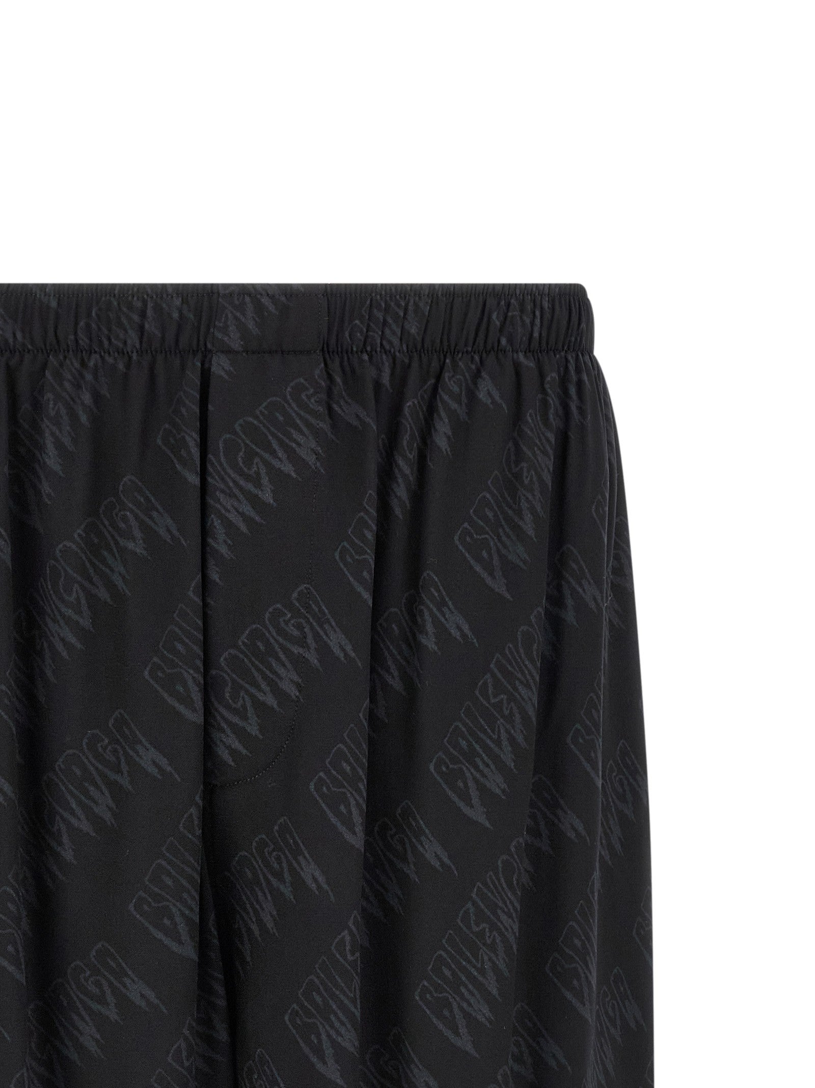 Balenciaga Shorts Black