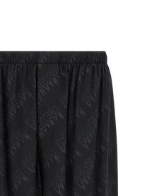 Balenciaga Shorts Black