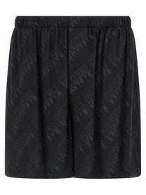 Balenciaga Shorts Black