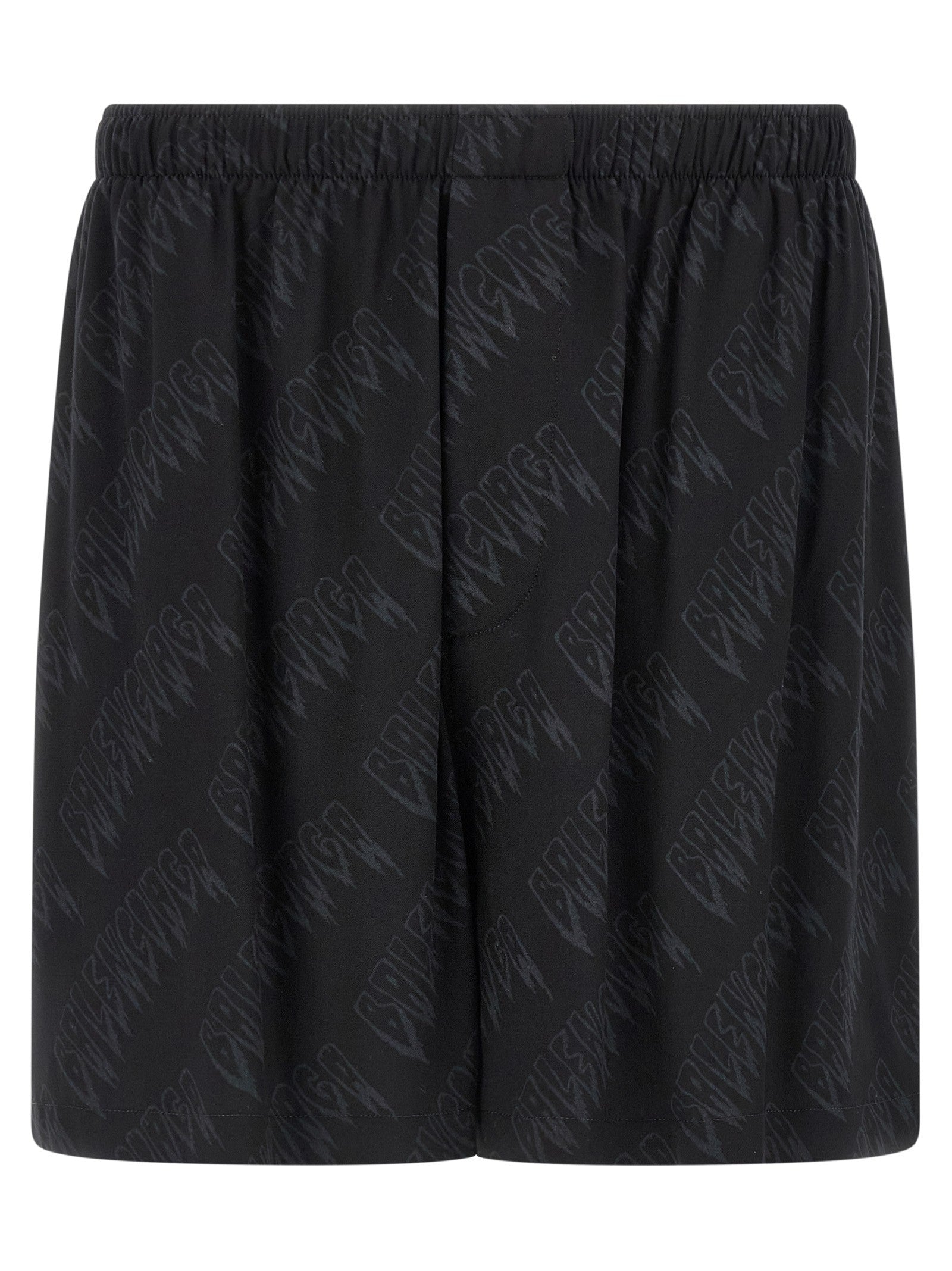 Balenciaga Shorts Black