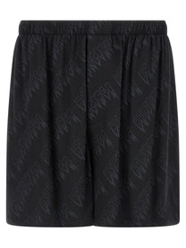 Balenciaga Shorts Black