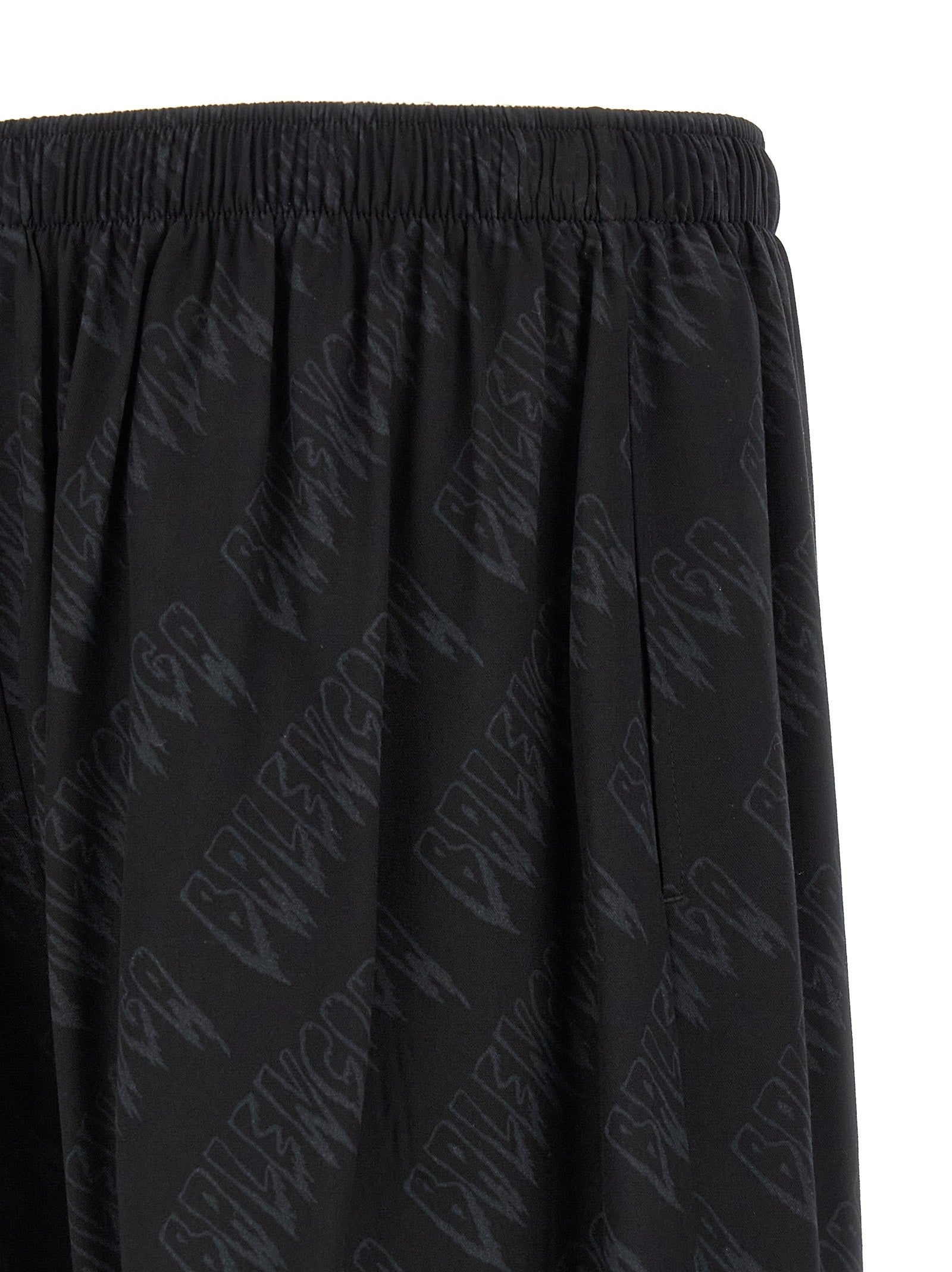 Balenciaga Shorts Black