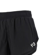 Y-3 Shorts Black, view 3