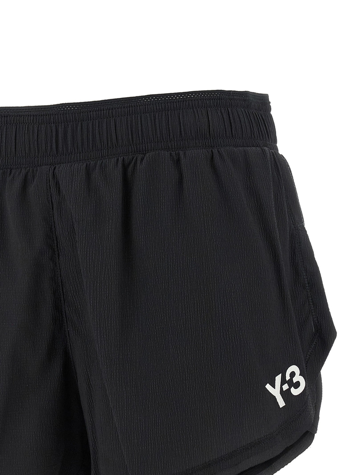 Y-3 Shorts Black, view 3