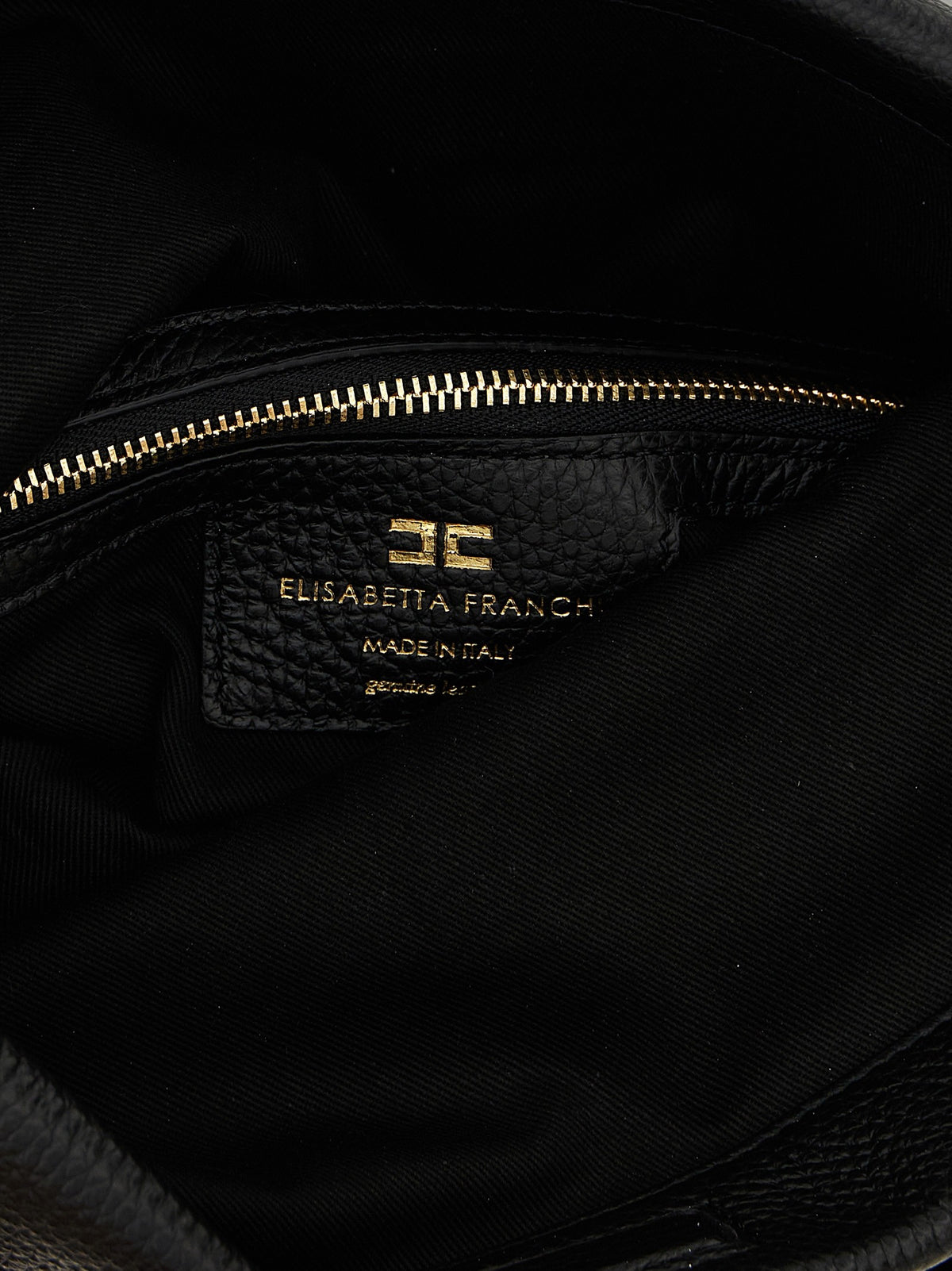 Elisabetta Franchi Shoulder Bag Black