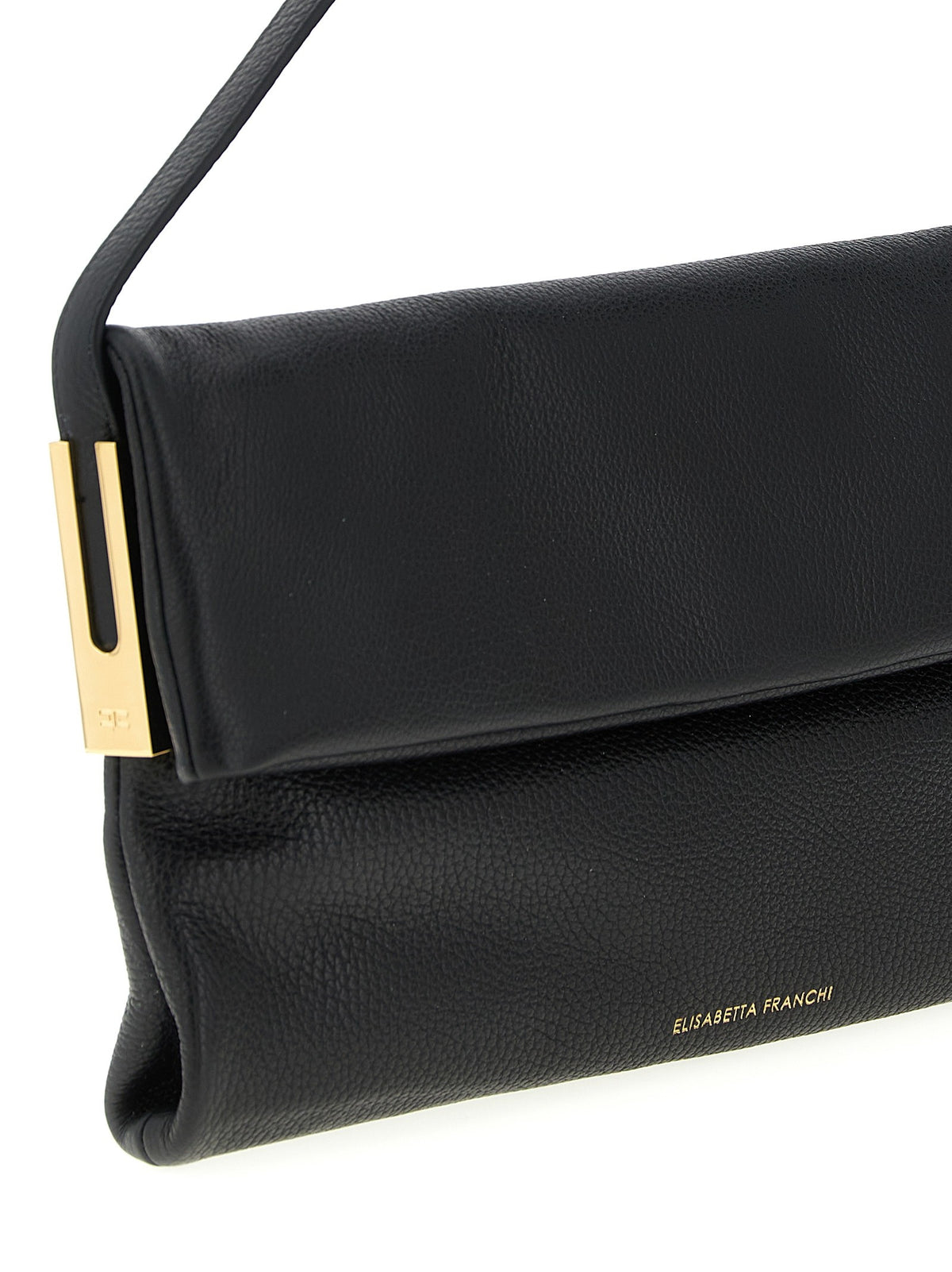 Elisabetta Franchi Shoulder Bag Black