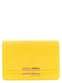 Elisabetta Franchi Shoulder Strap Yellow