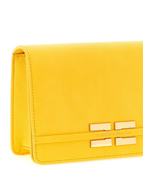 Elisabetta Franchi Shoulder Strap Yellow