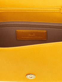 Elisabetta Franchi Shoulder Strap Yellow
