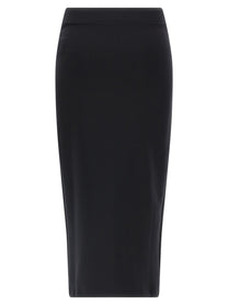 Off-White Skirt Black