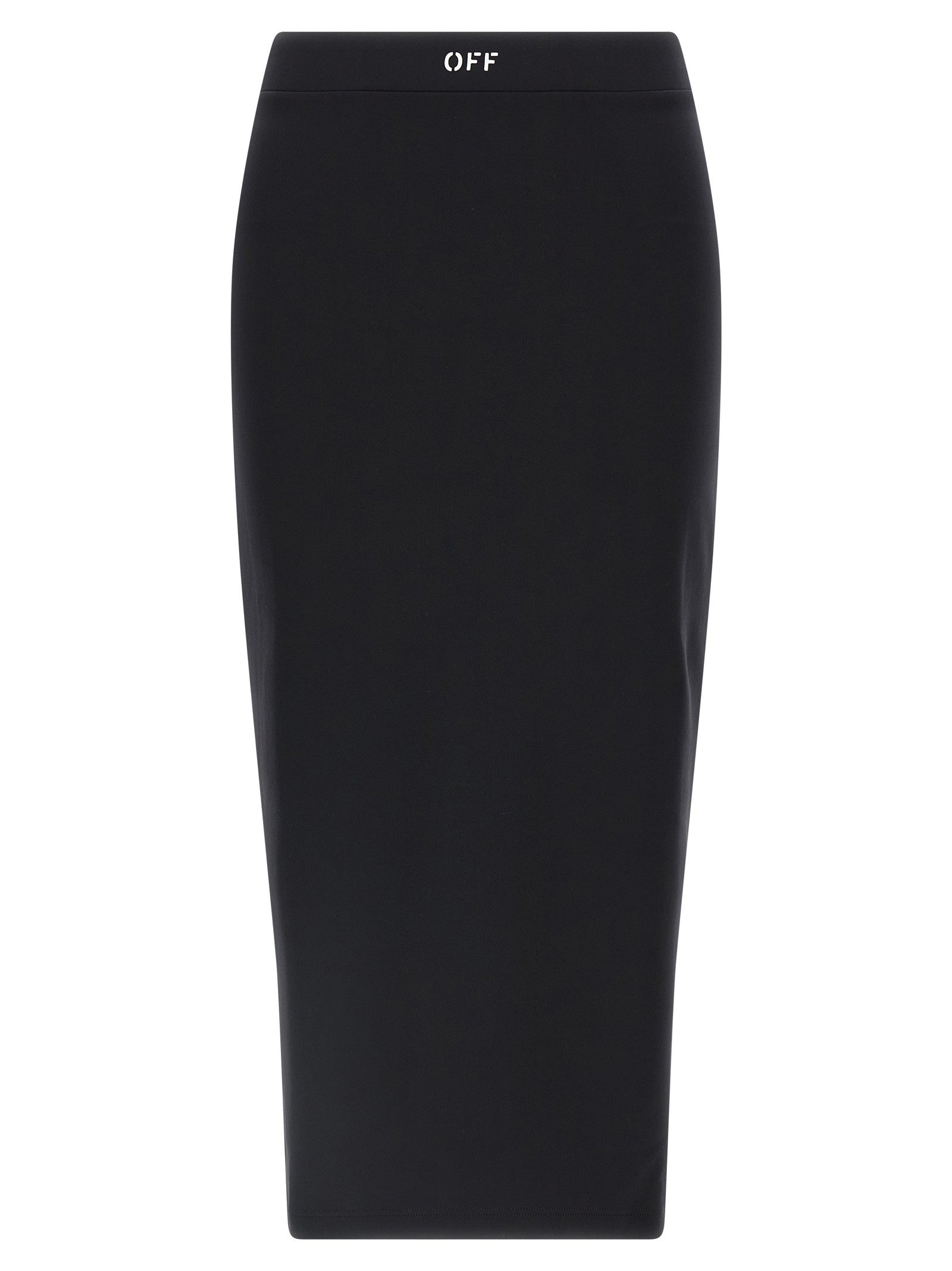 Off-White Skirt Black