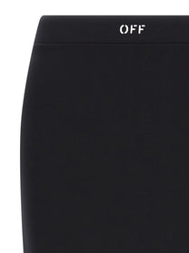 Off-White Skirt Black