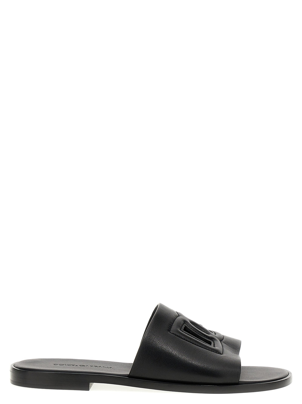 Dolce &amp; Gabbana Slides Black