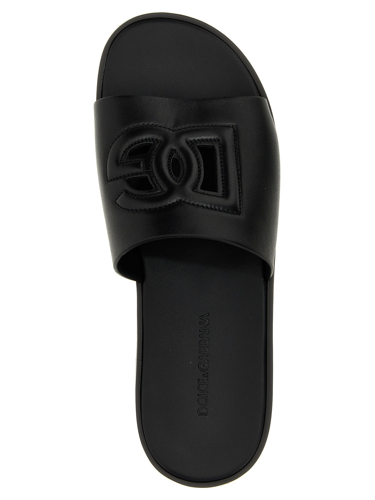 Dolce &amp; Gabbana Slides Black