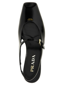 PRADA Slingback Black
