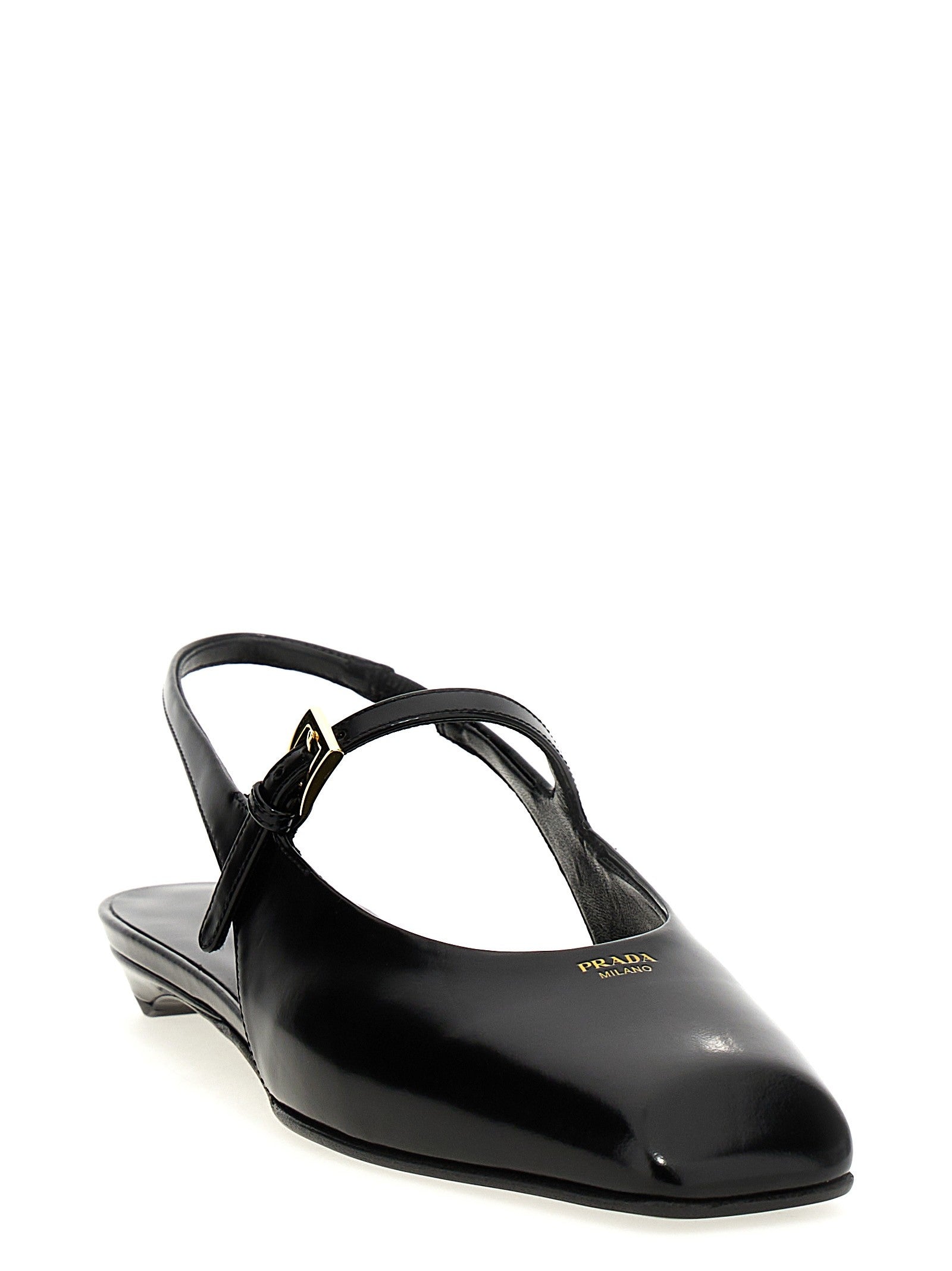 PRADA Slingback Black