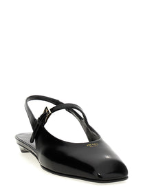 PRADA Slingback Black