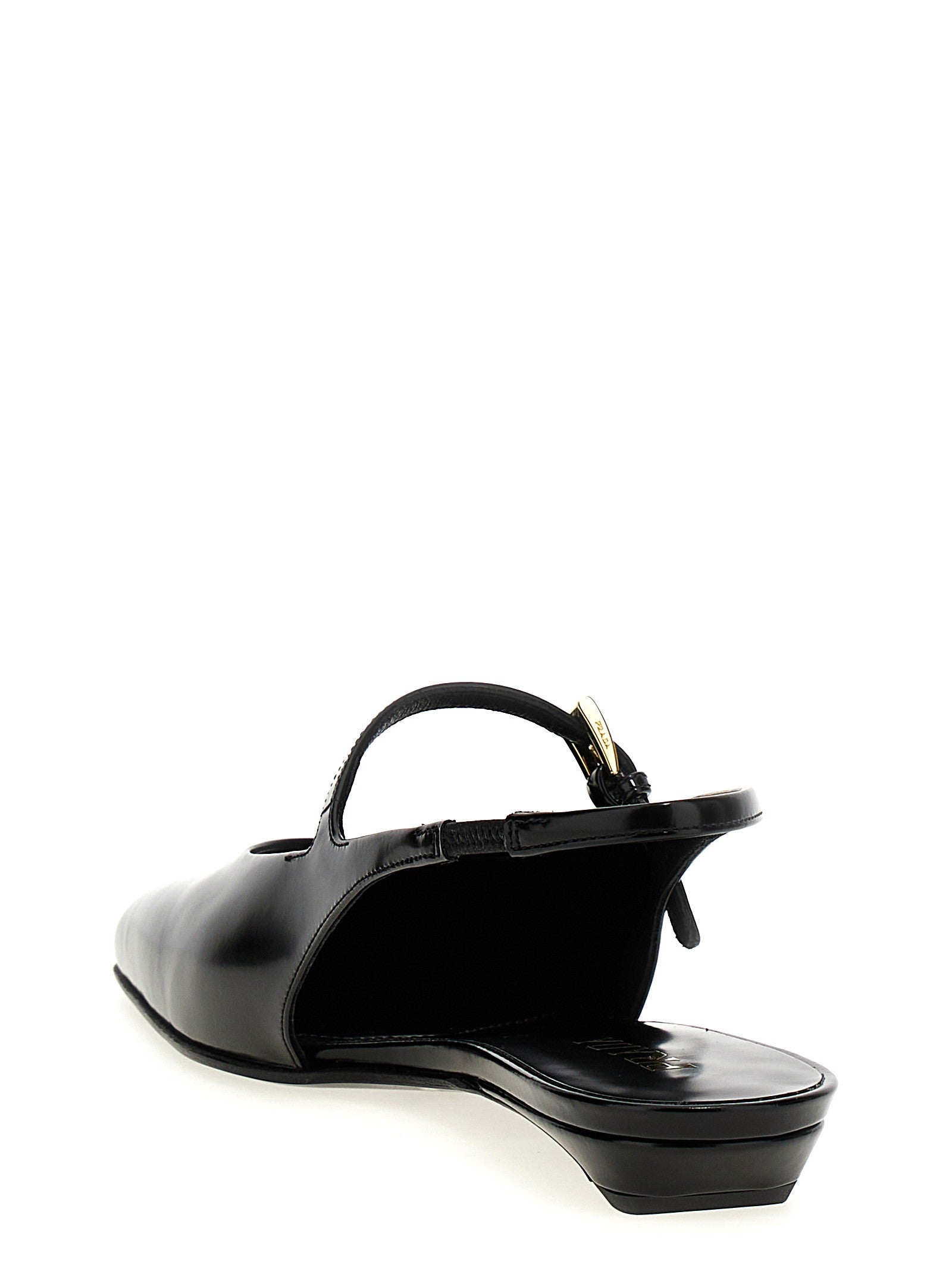 PRADA Slingback Black