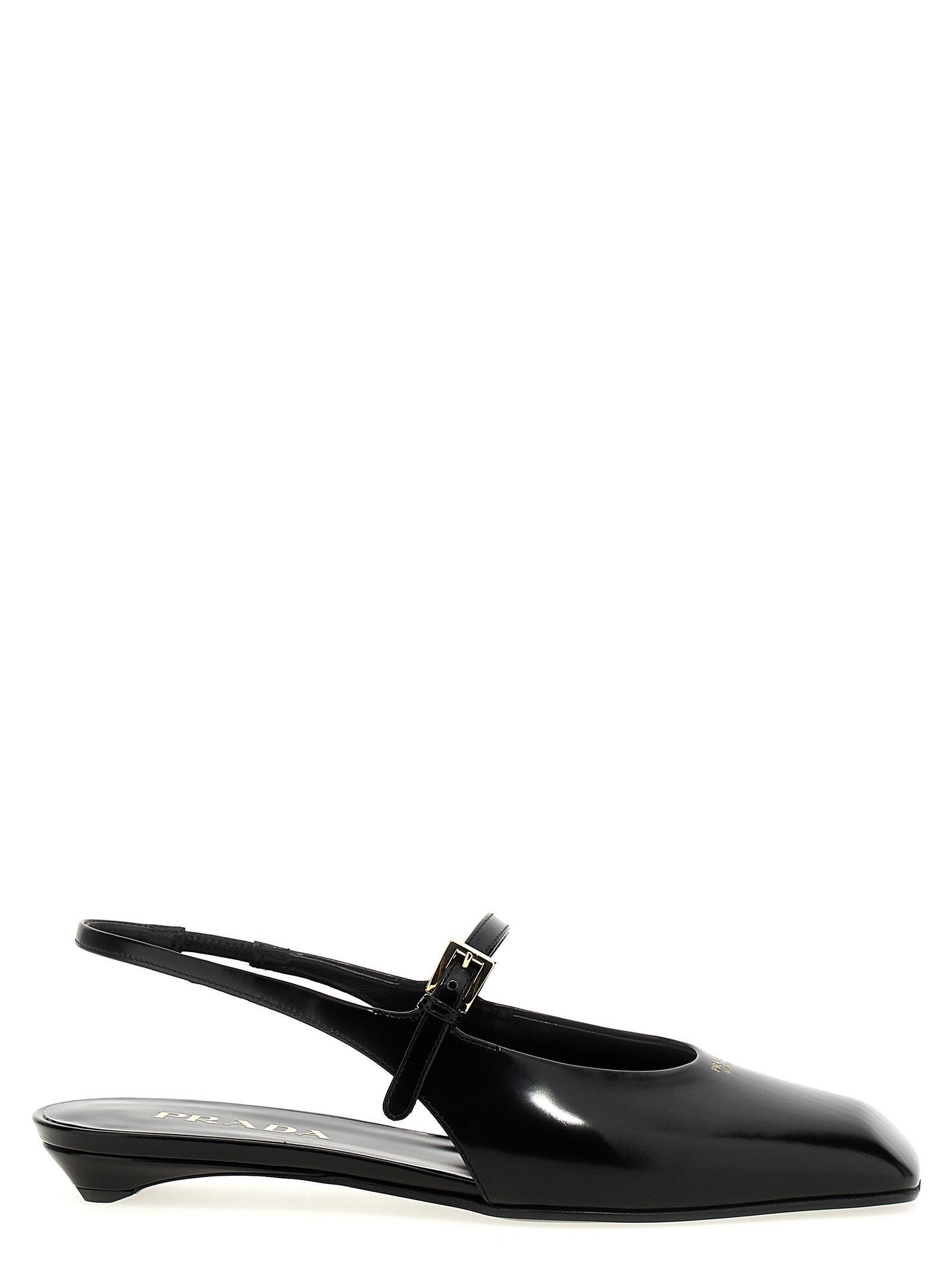 PRADA Slingback Black