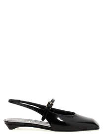 PRADA Slingback Black