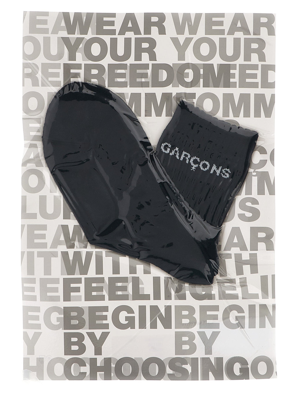 Comme Des Garçons Homme Plus Socks White