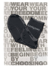 Comme Des Garçons Homme Plus Socks White