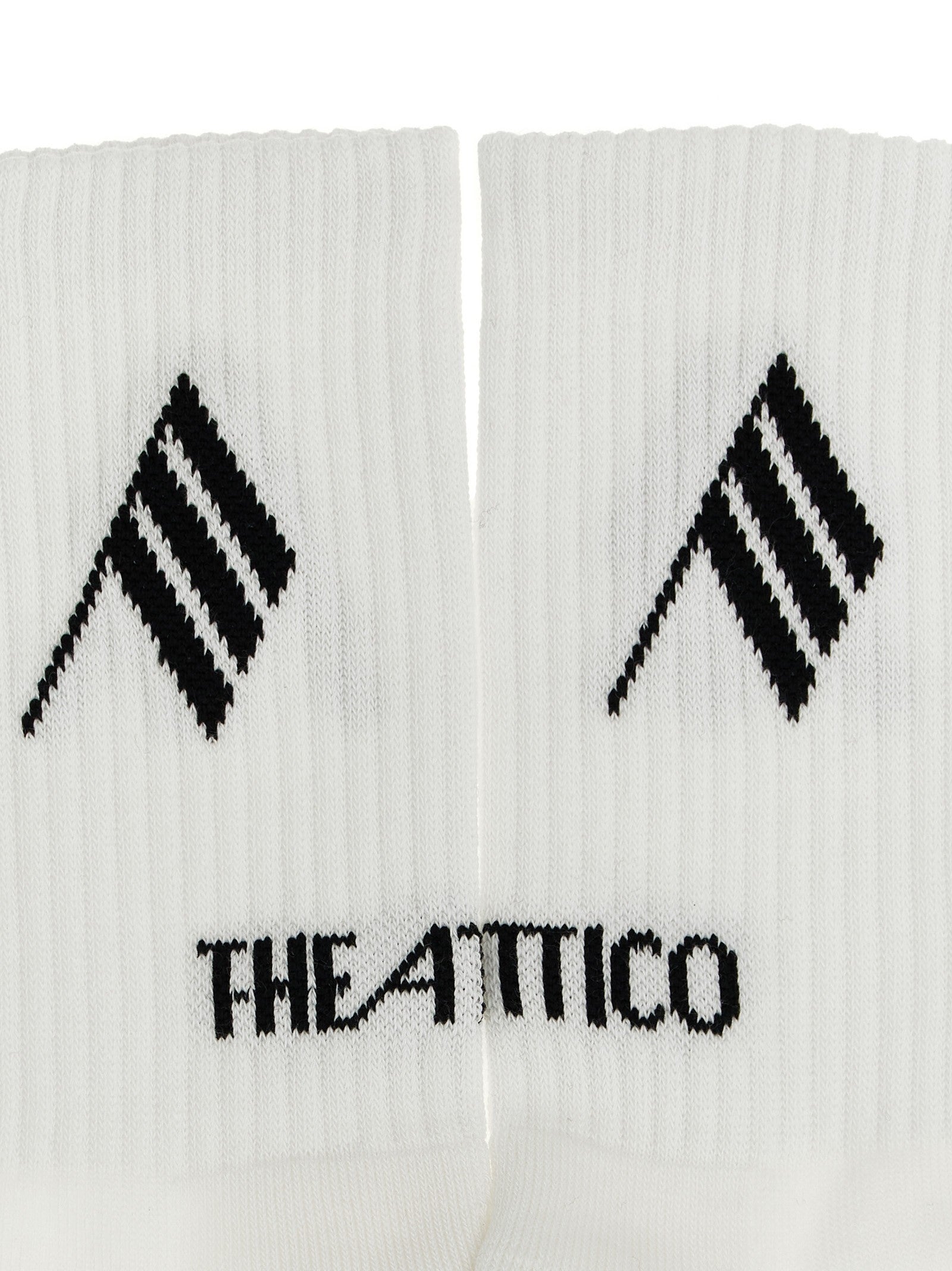 The Attico Socks White