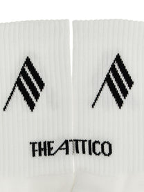 The Attico Socks White