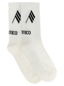 The Attico Socks White